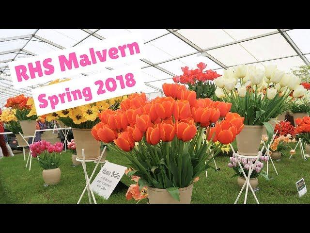 RHS Malvern Spring Festival 2018: Stars of the Floral Marquee