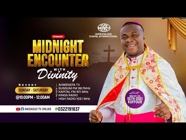 Midnight Encounter with Divinity with Bishop Dr. Seth Osei Kuffour || 16.09.2024