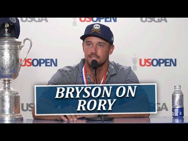 Bryson DeChambeau On Rory McIlroy's Struggles At US Open