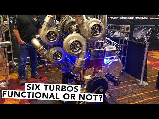 2018 PRI Show - New Parts, Crazy Engines, Insane Cars