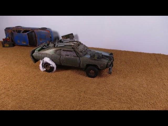 Post Apocalypse Pontiac GTO (Stop Motion, Animation)