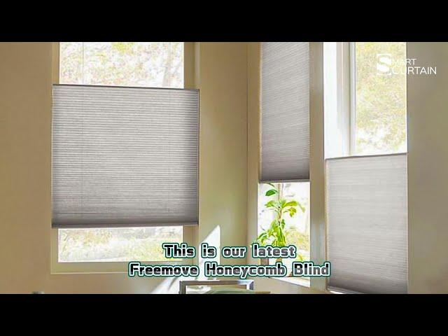 The most FREEMOVE Blind !!! U can block the sunlight freely as u like...-Smart Curtain Malaysia