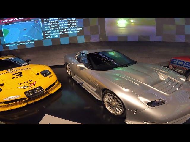 National Corvette Museum Tour by Arctic Vette