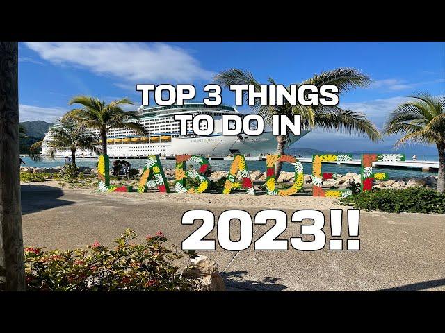 TOP 3 Things to do In Labadee IN 2023! (Royal Caribbean Cruise)