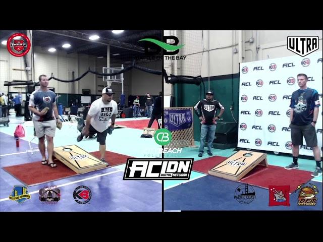 Open Blind Draw Championship: Flores & Vasquez vs Strattman & Voyer