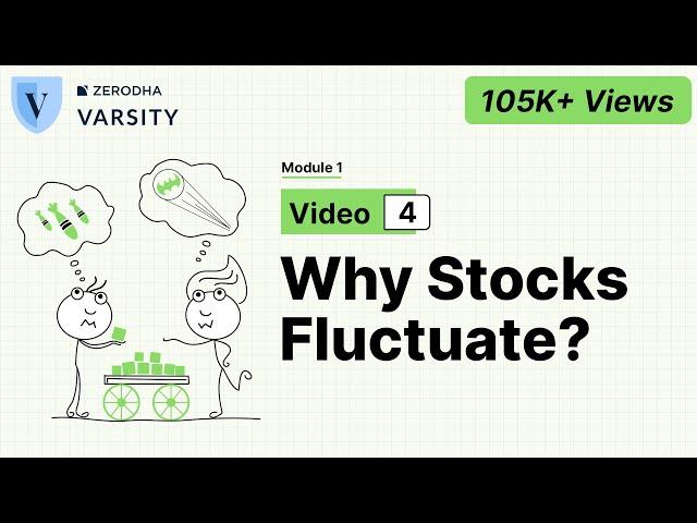 4. Why do stock prices fluctuate?