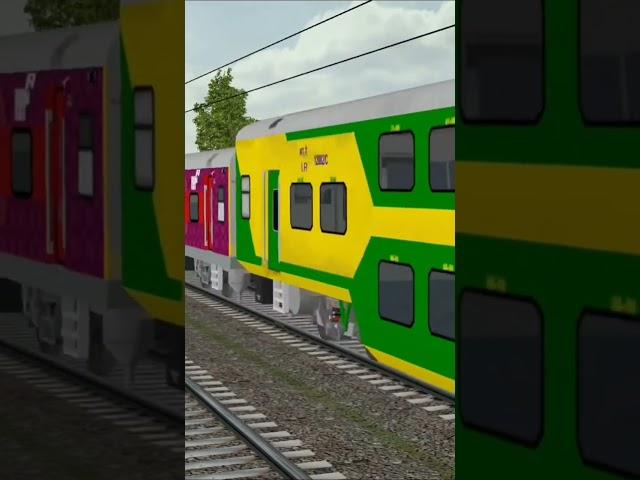 India's All Coaches In One Train Epic Run In Indian Train Simulator 