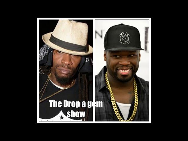 Cheeks on 50 cent  dissing him on the G Unit album