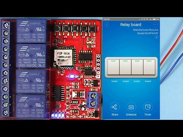 How you can use the following 3 Wifi Switch Modules from ICStation