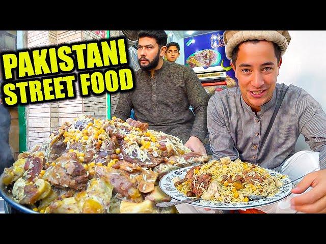 100 Hours in Pakistan  Epic PAKISTANI STREET FOOD in Lahore, Karachi, Hunza and More!