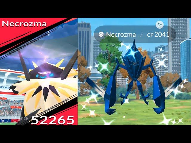 World First Ever Dusk Mane Necrozma Raid in #pokemongo