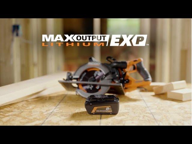 RIDGID 18V 8.0Ah MAX Output EXP Battery – COMING SOON