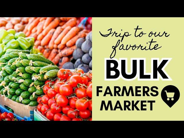 FAVORITE Tampa Bay Farmers Market for Bulk Produce- Sanwa Farmers Market- Save money Vegan Lifestyle