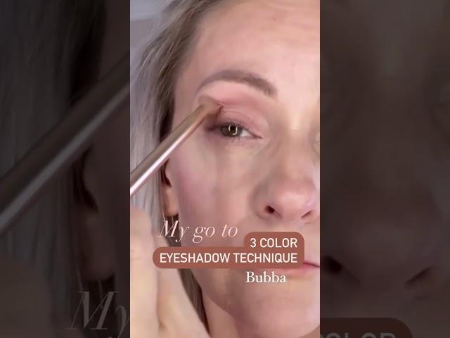 My Go To 3 Eyeshadow Technique