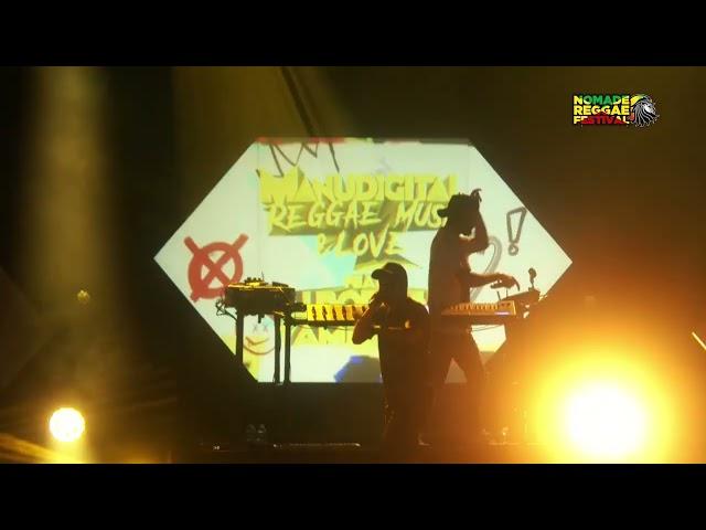 Manudigital Live Nomade Reggae Festival 2024 part1