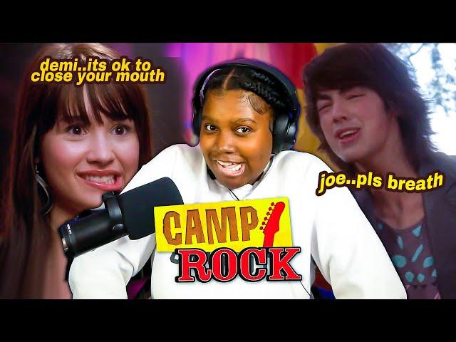 WATCHING **CAMP ROCK**  was a CACKLE