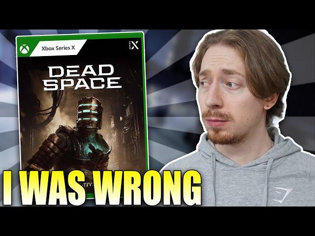 I was WRONG About Dead Space Remake... | Review