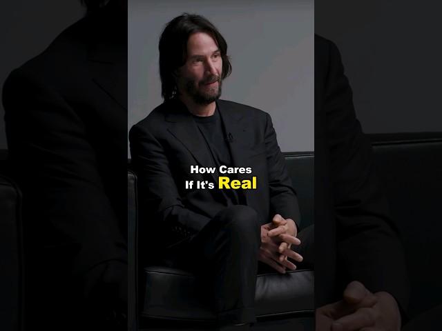 Keanu explains Matrix to young girl #keanureeves #matrix #movie #story