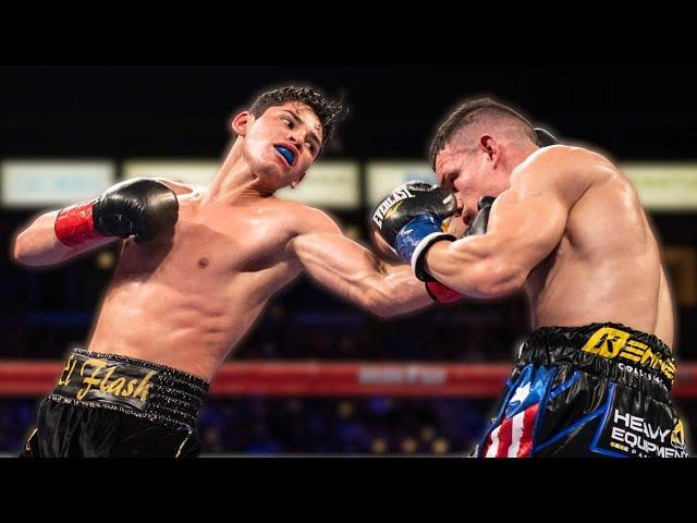 Ryan Garcia vs Jayson Velez | Fight Highlights | BOXING FIGHT | HD