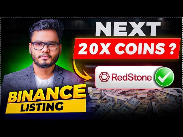 Next 20X Crypto Project? Best Crypto to Buy Now - Redstone on Binance