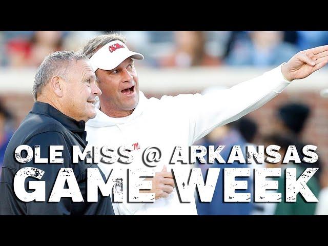 Ole Miss at Arkansas Game Week Show