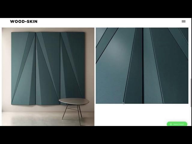 FOLD PANELS REVOLUTION -  CONFIGURATOR