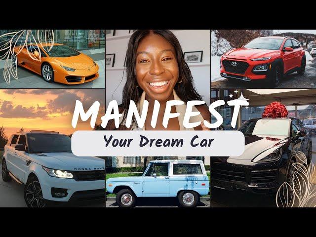 GET A NEW CAR IN 3 DAYS | How to Manifest Your Dream Car FAST | Three Easy Steps to Your Dream Life