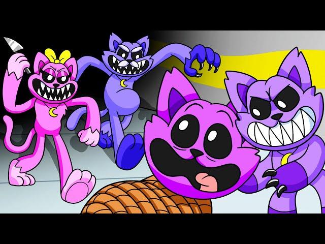 CATNAP Family Reunion?! (Cartoon Animation)