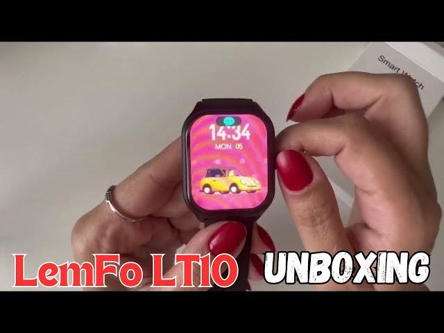 Smartwatch LEMFO LT10 AOD / Fitness / Unboxing #smartwatch