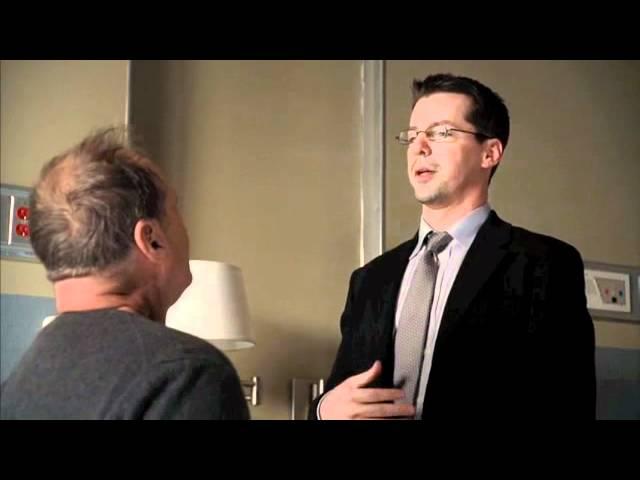 Sean Hayes in "The Bucket List"