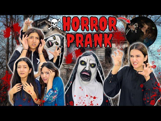 Scary Horror prank on my family | finally sab sy badla ly liya | Hira Faisal | Sistrology