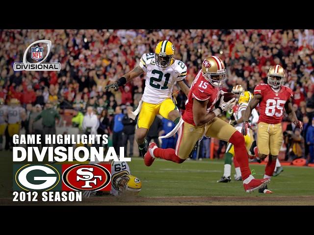 Divisional Duel! 49ers vs Packers FULL GAME | NFL 2012 NFC Divisional