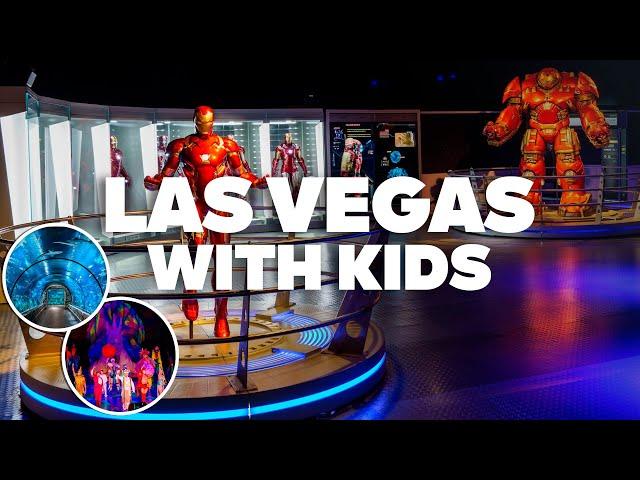 LAS VEGAS WITH KIDS! Best Things to Do and Family Fun!