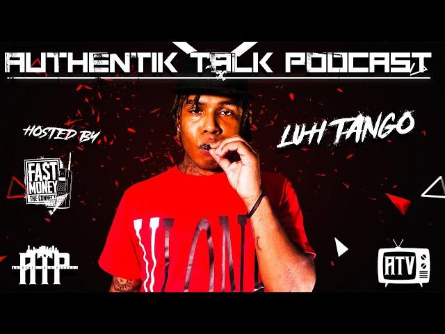 Authentik Tv Sits With Luh Tango Talks New Music ,Coming Up In Nashville ,And More....