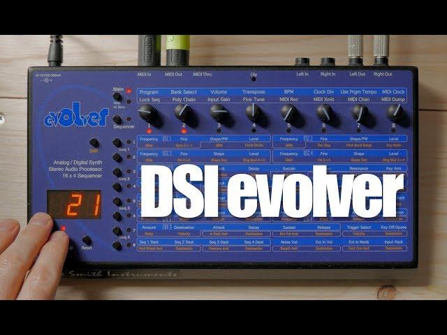 Dave Smith Instruments Evolver