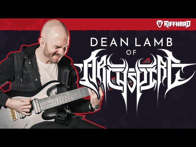 Archspire 'The Mimic Well' - Dean Lamb Playthrough | RIFFHARD