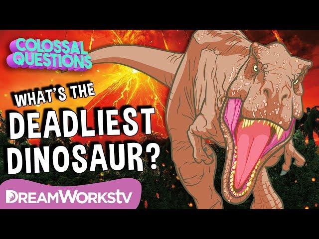 What Was The Deadliest Dinosaur? | Jurassic World presents COLOSSAL QUESTIONS