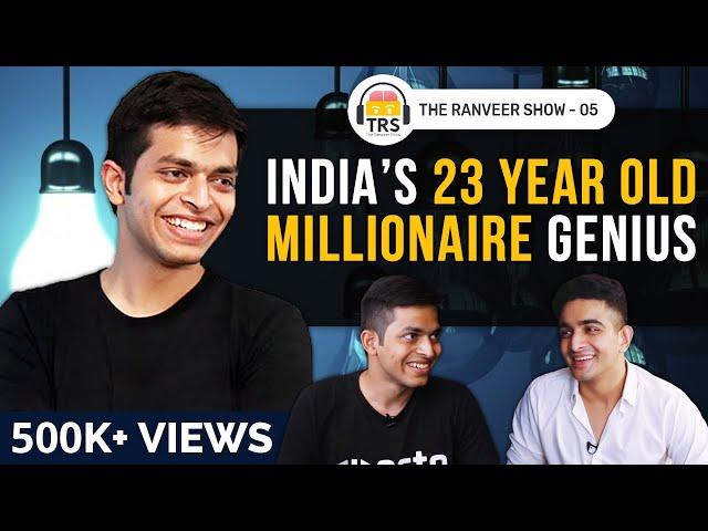 How To Start A MILLION DOLLAR Startup - Step By Step With Ayush Jaiswal | The Ranveer Show 05