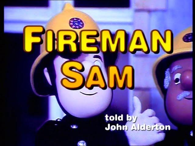 Fireman Sam S02E08. Snow Business (2003, Remaster)