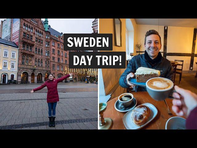 The ULTIMATE day trip to Malmö, SWEDEN!  (from Copenhagen)