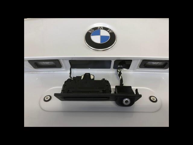 Installation Rear Camera Icam in BMW F10 Without Emulator