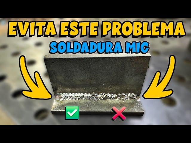 Como EVITAR POROSIDAD En Soldadura MIG - MICROALAMBRE