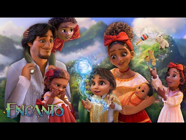 Encanto: Dolores and Mariano have five babies! And they each get a gift from Casita  | Alice Edit!