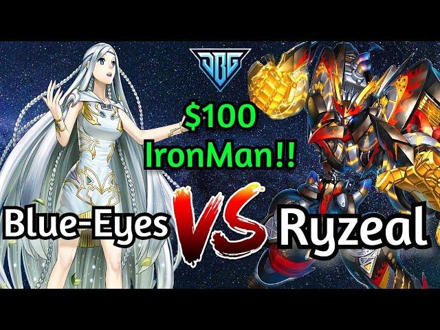 Blue-Eyes Vs Ryzeal $100 IronMan Yu-Gi-Oh!