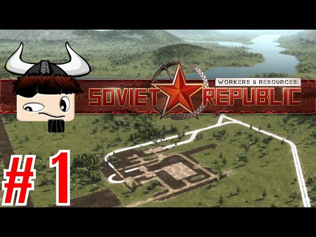 Workers & Resources: Soviet Republic - Waste Management  ▶ Gameplay / Let's Play ◀ Episode 1