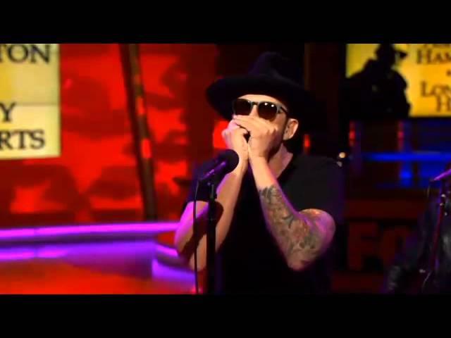 Ashley Hamilton & The Lonely Hearts Perform On Good Day LA