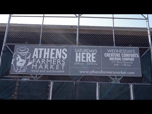 Athens Farmers Market - Bishop Park