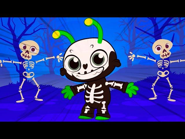 ¡Nuevo! Las Calaveras Salen De Su Tumba, CHUMBALA CACHUMBALA | Groovy el Marciano en Halloween