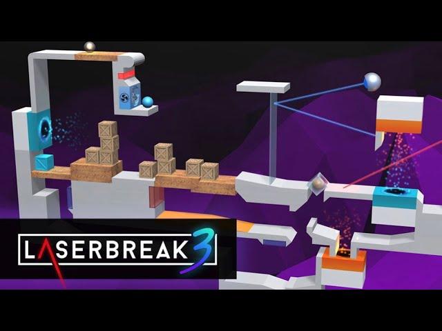 LASERBREAK 3 - iOS - First Gameplay - iPhone 11 Pro Max