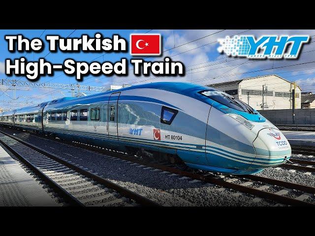 Why Turkey's high-speed train surprised me! - TCDD VIP Class Review